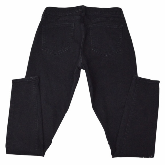 A New Approach a.n.a. Black Stretchy Mid-Rise Jeggings, Size 10L - Picture 8 of 8